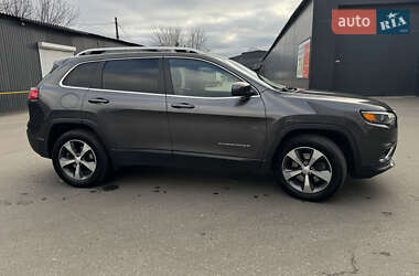 Позашляховик / Кросовер Jeep Cherokee 2018 в Києві