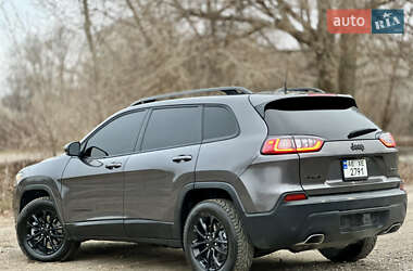 Позашляховик / Кросовер Jeep Cherokee 2018 в Кам'янському