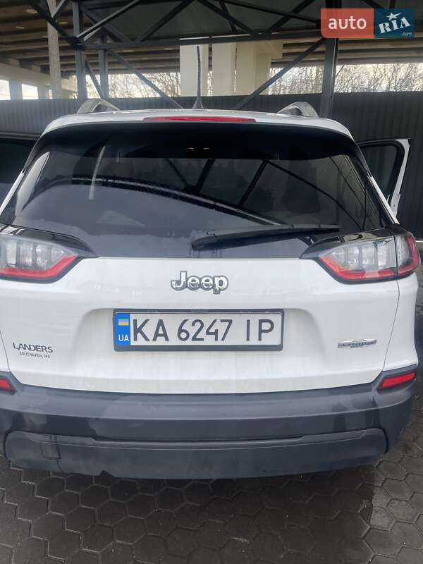 Позашляховик / Кросовер Jeep Cherokee 2020 в Броварах