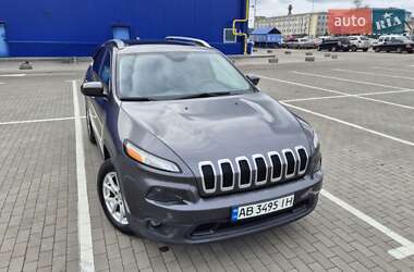 Внедорожник / Кроссовер Jeep Cherokee 2016 в Виннице