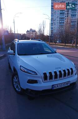 Позашляховик / Кросовер Jeep Cherokee 2016 в Києві