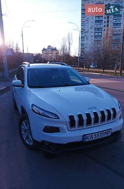 Позашляховик / Кросовер Jeep Cherokee 2016 в 
