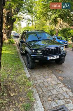 Позашляховик / Кросовер Jeep Cherokee 2000 в Кіцмані