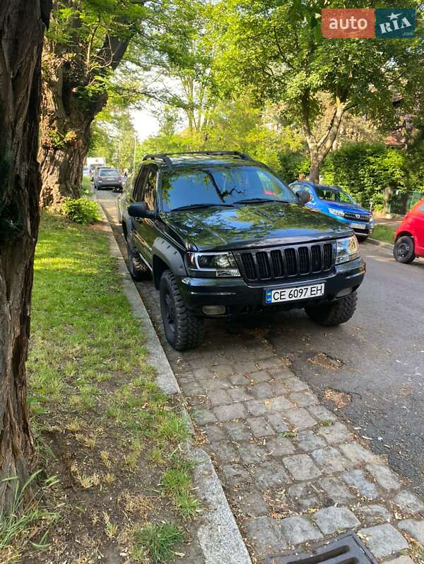 Позашляховик / Кросовер Jeep Cherokee 2000 в Кіцмані