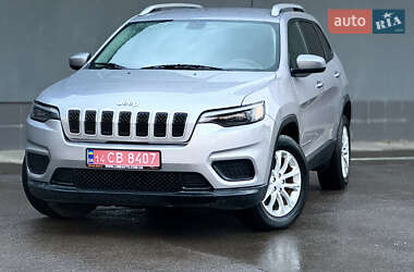 Внедорожник / Кроссовер Jeep Cherokee 2020 в Львове