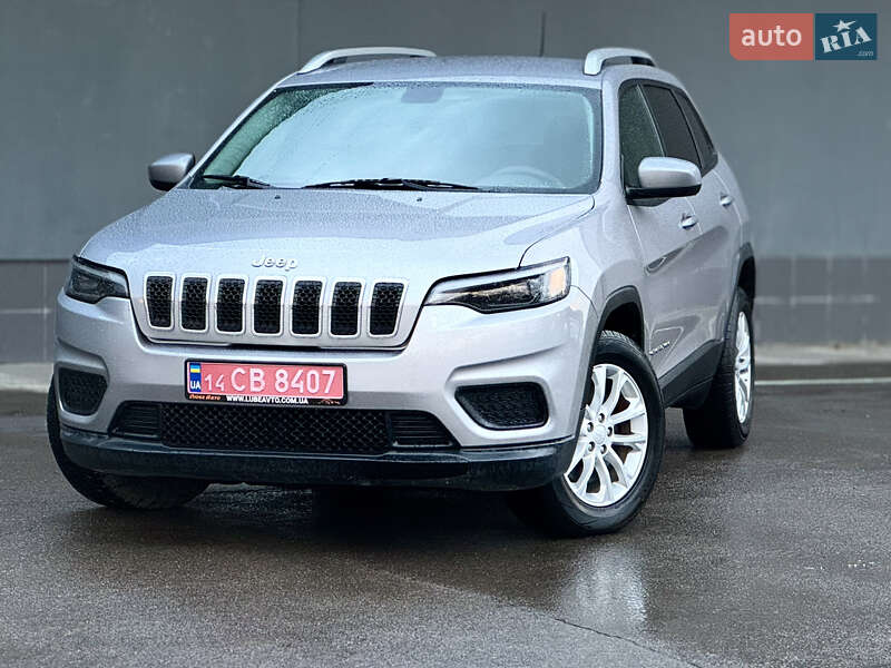 Позашляховик / Кросовер Jeep Cherokee 2020 в Львові