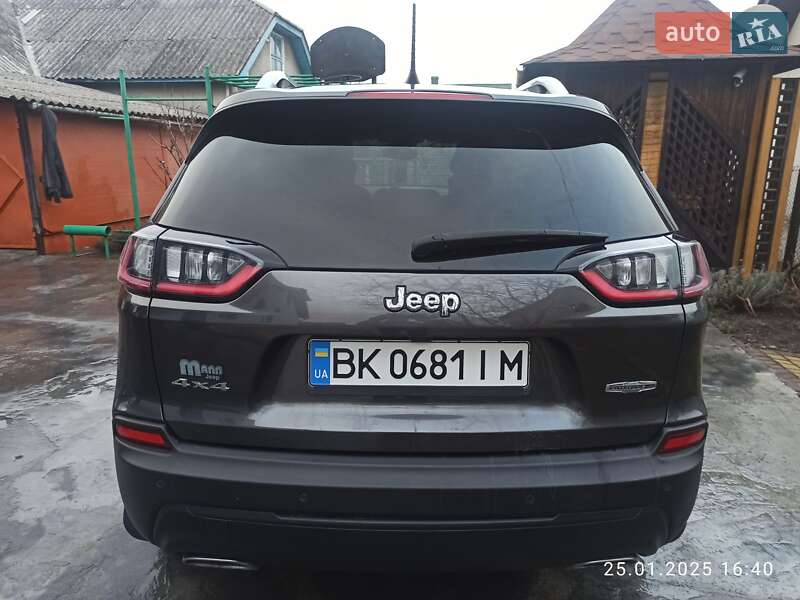 Позашляховик / Кросовер Jeep Cherokee 2020 в Копичинці