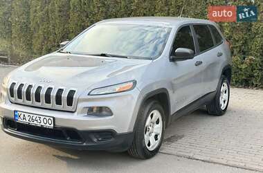 Позашляховик / Кросовер Jeep Cherokee 2013 в Києві