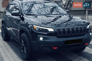 Позашляховик / Кросовер Jeep Cherokee 2018 в Києві