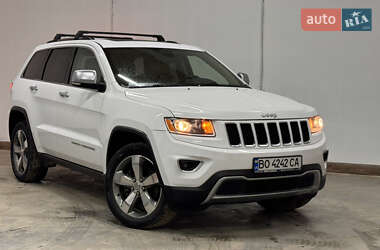 Позашляховик / Кросовер Jeep Cherokee 2016 в Тернополі