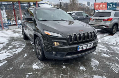 Позашляховик / Кросовер Jeep Cherokee 2016 в Києві