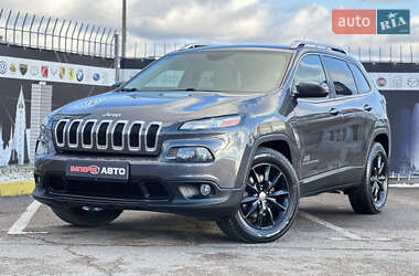 Позашляховик / Кросовер Jeep Cherokee 2015 в Києві