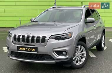 Позашляховик / Кросовер Jeep Cherokee 2019 в Києві