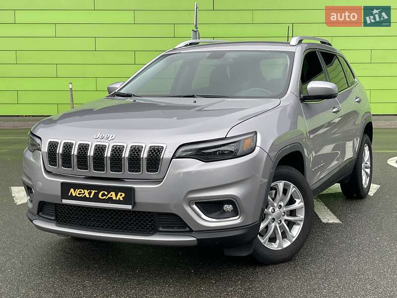 Позашляховик / Кросовер Jeep Cherokee 2019 в Києві