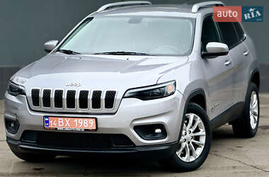 Позашляховик / Кросовер Jeep Cherokee 2019 в Львові