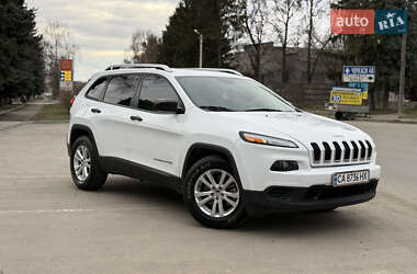 Внедорожник / Кроссовер Jeep Cherokee 2015 в Золотоноше