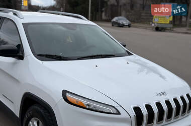 Позашляховик / Кросовер Jeep Cherokee 2015 в Золотоноші