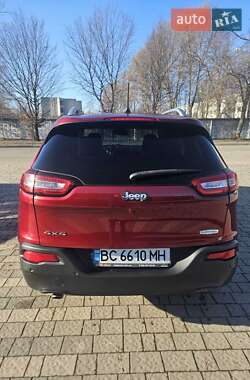 Позашляховик / Кросовер Jeep Cherokee 2016 в Львові