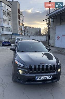 Внедорожник / Кроссовер Jeep Cherokee 2016 в Тернополе