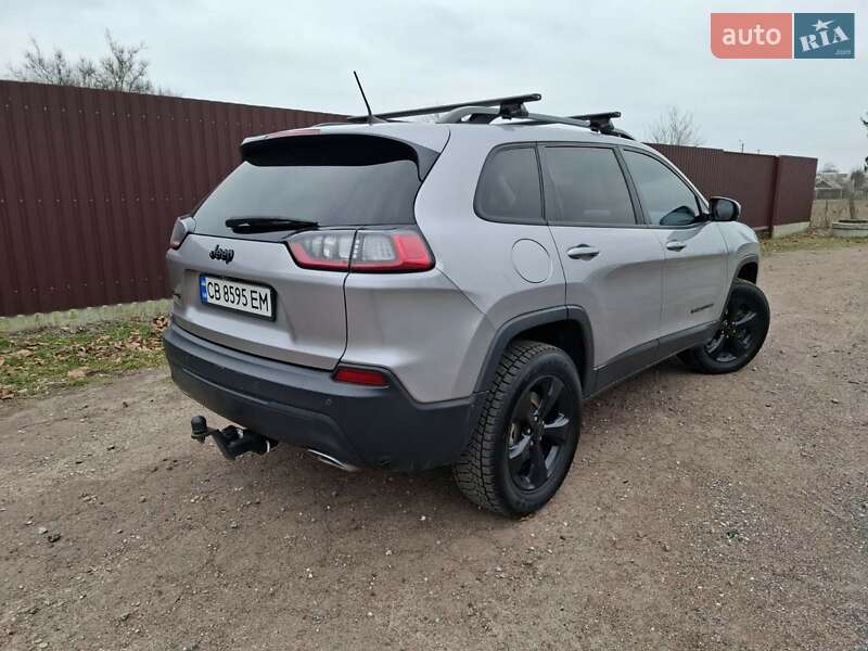 Позашляховик / Кросовер Jeep Cherokee 2019 в Чернігові