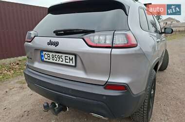 Позашляховик / Кросовер Jeep Cherokee 2019 в Чернігові