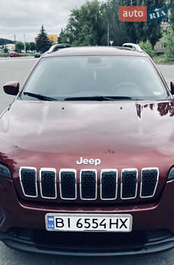 Позашляховик / Кросовер Jeep Cherokee 2018 в Полтаві