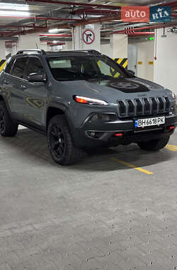 Позашляховик / Кросовер Jeep Cherokee 2014 в Одесі