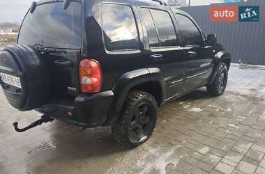 Позашляховик / Кросовер Jeep Cherokee 2004 в Тернополі