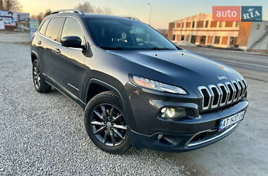 Jeep Cherokee 2016