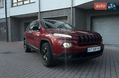 Внедорожник / Кроссовер Jeep Cherokee 2013 в 