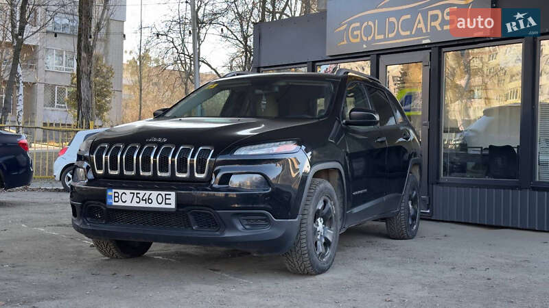 Jeep Cherokee 2016