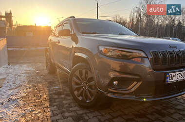 Внедорожник / Кроссовер Jeep Cherokee 2019 в Сумах