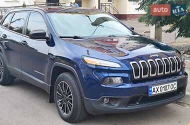 Позашляховик / Кросовер Jeep Cherokee 2015 в Харкові