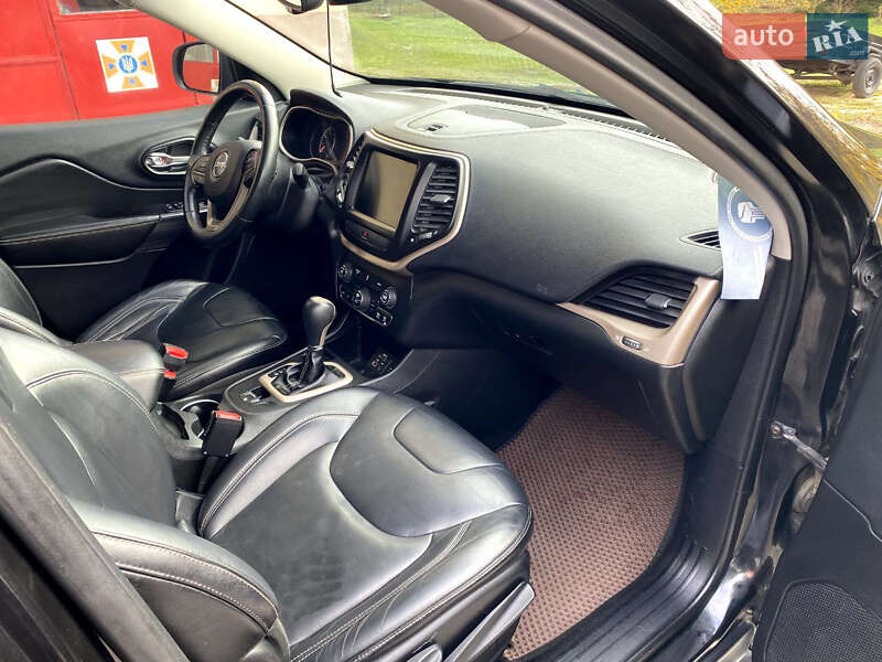 Позашляховик / Кросовер Jeep Cherokee 2014 в Ковелі фото 5 Позашляховик / Кросовер Jeep Cherokee 2014 в Ковелі