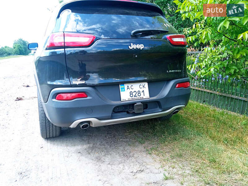 Позашляховик / Кросовер Jeep Cherokee 2014 в Ковелі фото 11 Позашляховик / Кросовер Jeep Cherokee 2014 в Ковелі