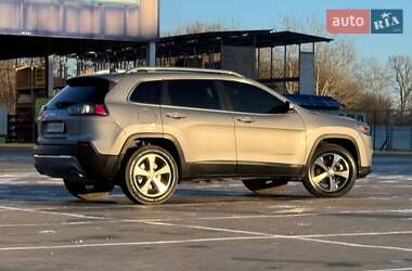 Внедорожник / Кроссовер Jeep Cherokee 2020 в Сумах