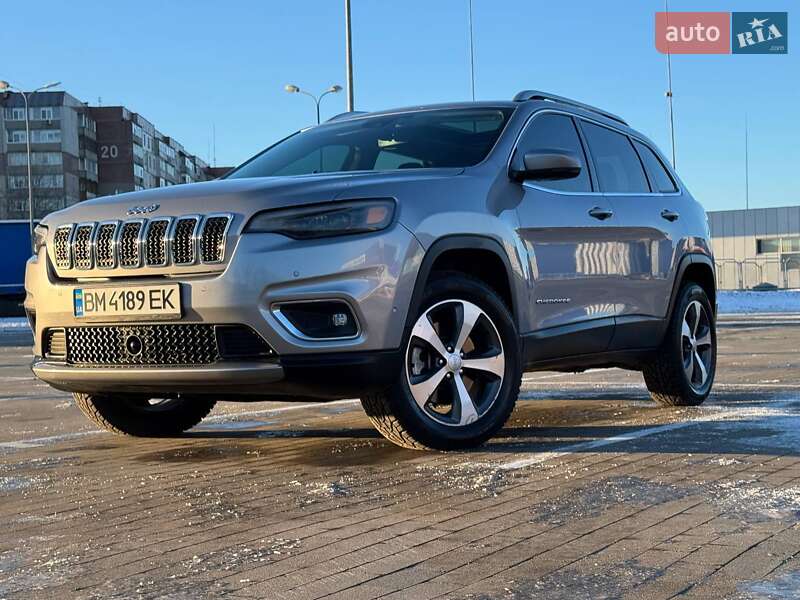 Внедорожник / Кроссовер Jeep Cherokee 2020 в Сумах