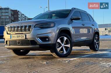 Внедорожник / Кроссовер Jeep Cherokee 2020 в Сумах