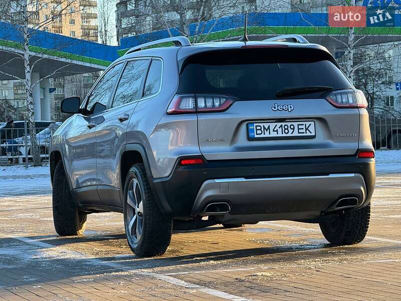 Позашляховик / Кросовер Jeep Cherokee 2020 в Сумах