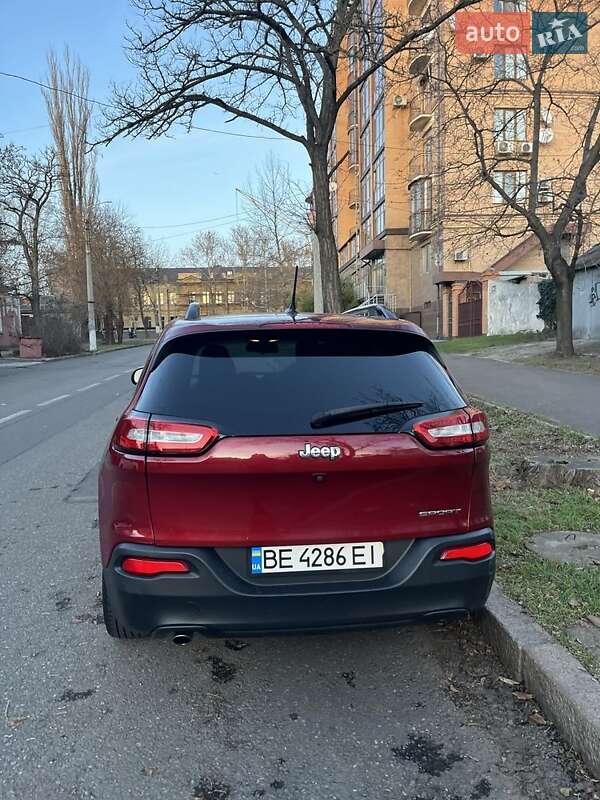 Позашляховик / Кросовер Jeep Cherokee 2017 в Миколаєві