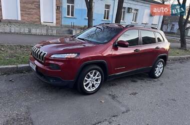 Позашляховик / Кросовер Jeep Cherokee 2017 в Миколаєві