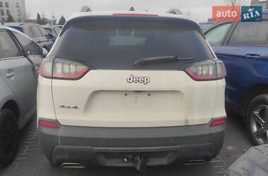 Внедорожник / Кроссовер Jeep Cherokee 2020 в Львове