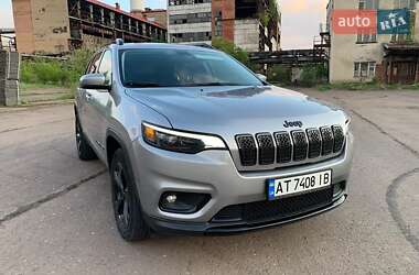 Внедорожник / Кроссовер Jeep Cherokee 2018 в Львове