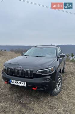 Внедорожник / Кроссовер Jeep Cherokee 2019 в Виннице