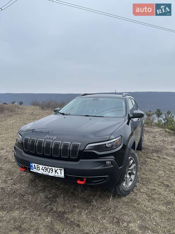 Jeep Cherokee 2019