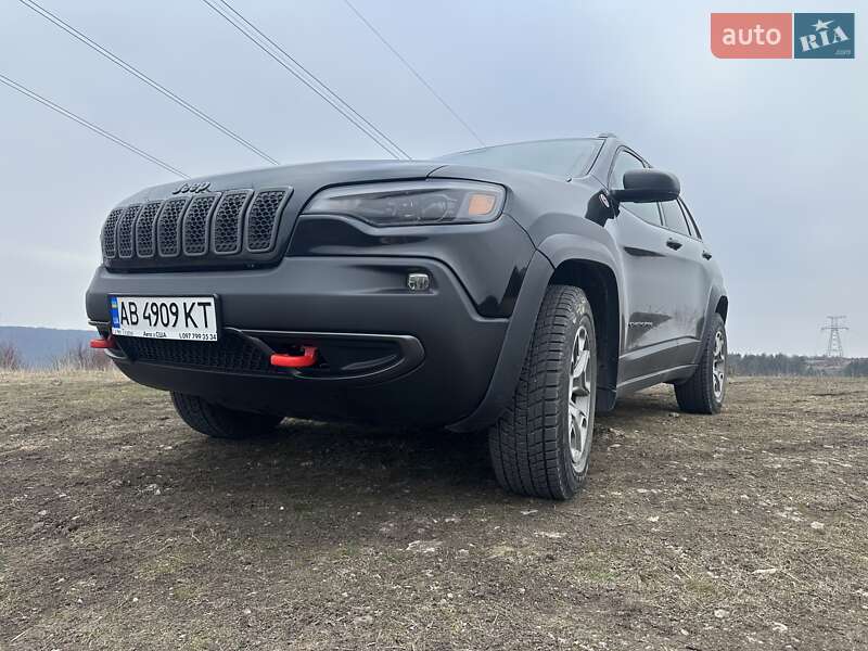 Позашляховик / Кросовер Jeep Cherokee 2019 в Вінниці
