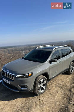 Позашляховик / Кросовер Jeep Cherokee 2019 в Полтаві