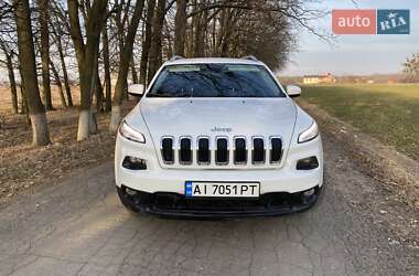 Внедорожник / Кроссовер Jeep Cherokee 2016 в 