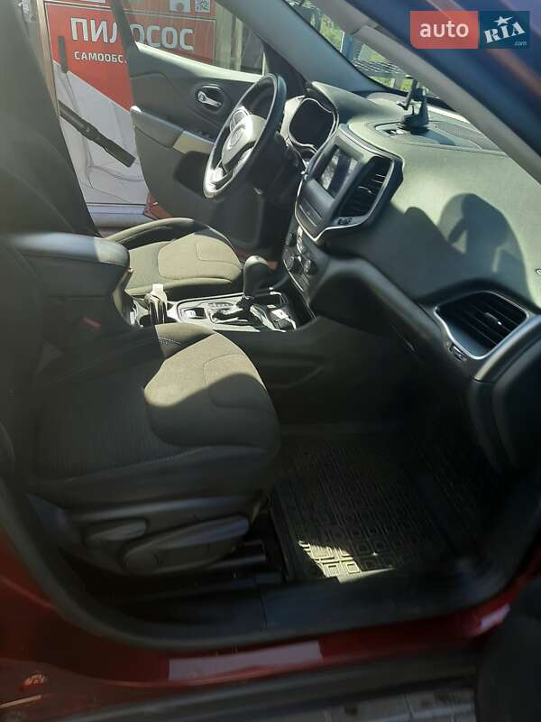 Внедорожник / Кроссовер Jeep Cherokee 2019 в Ужгороде фото 7 Внедорожник / Кроссовер Jeep Cherokee 2019 в Ужгороде