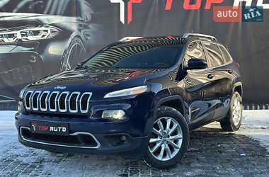 Внедорожник / Кроссовер Jeep Cherokee 2015 в Львове